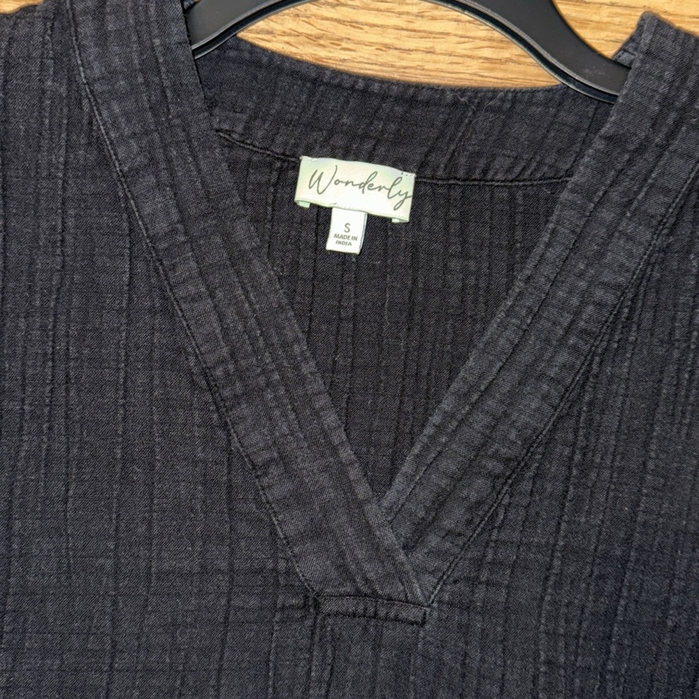 Wonderly black dress size small - Picture 2 of 3